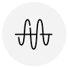 Full-band radar detection icon