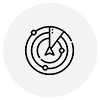 Laser detection icon
